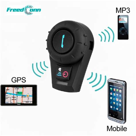 Speedconn Oreillette Bluetooth Pour Moto FDC VB Grandado