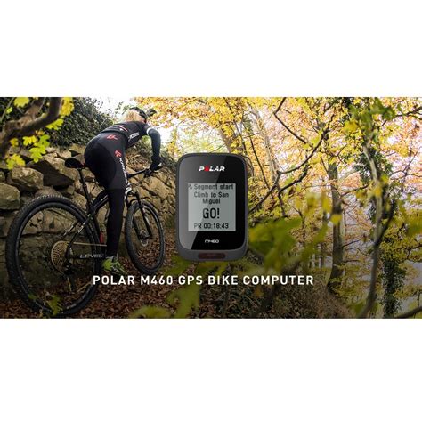 Polar M460 HR Fahrradcomputer InSPORTline