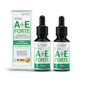 Nat Rliches Vitamin A E Forte In Tropfen X Ml F R Veganer