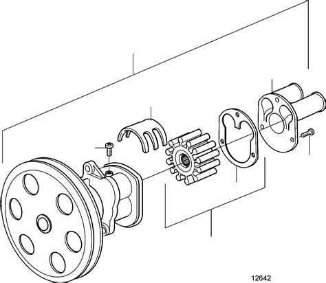 Volvo Penta Seawater Pump