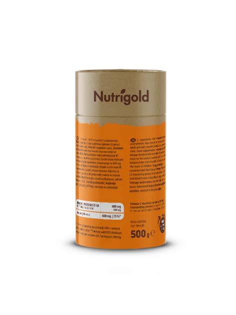 Nutrigold Vitamin C U Prahu G Tvornica Zdrave Hrane