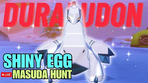 Duraludon Masuda Shiny Hunt For Archaludon The Teal Mask Dlc