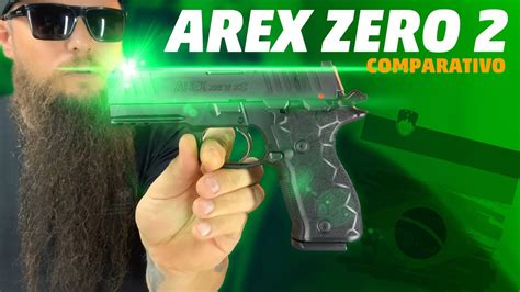 Dfa Arex Zero Standard Comparativo Offedition Youtube