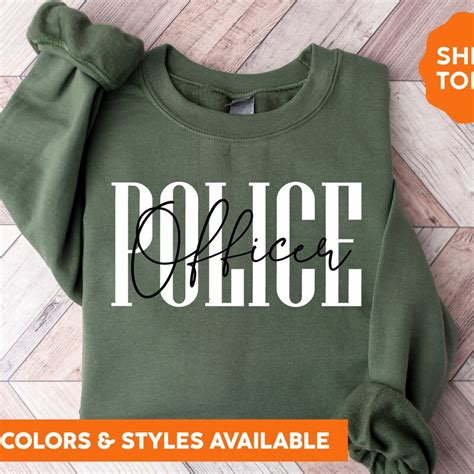 Police Officer Etsy