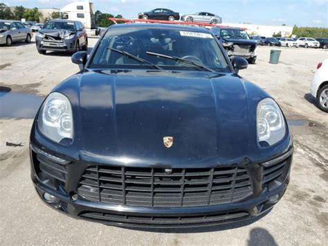 2018 Porsche Macan Photos Fl Orlando South Repairable Salvage Car