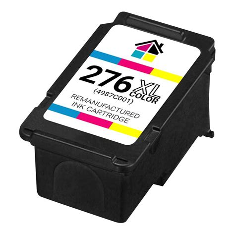 Canon Cl 276xl 4988c001 Color Remanufactured Ink Cartridge