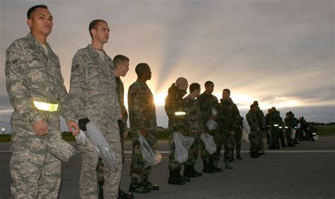 18th Wing Conducts First Fod Walk Of Year Kadena Air Base News