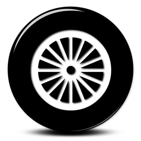 Wheels Icon Transparent Wheels PNG Images Vector FreeIconsPNG