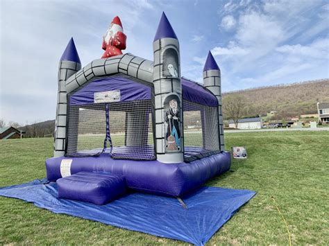 Wizard Castle Bounce House Harry Potter Jumping Beans Party Rentals