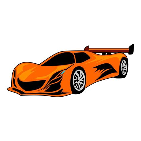 Cartoon Super Car 17004515 Vector Art At Vecteezy