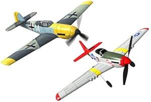 Amazon Volantexrc Rc Plane Ch Rc Airplane P D Mustang Rtf And