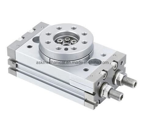 Msq Series ISO Standard Rotary Table Rack And Pinion Cylinder