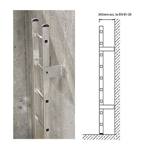 Fixed Pit Ladder Kit Elevator Equipment