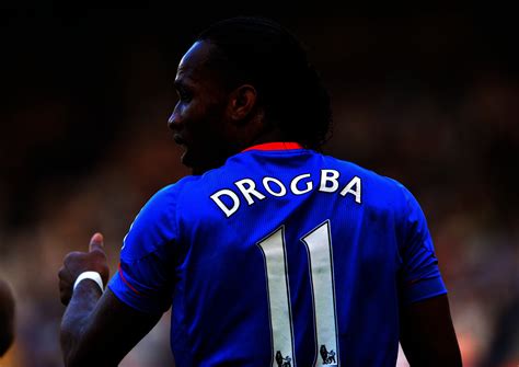 Didier Drogba Handed No11 Shirt As Oscar Takes Frank Lampards No 8