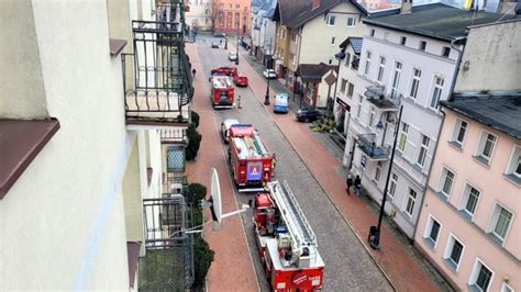 Wyciek gazu w jednym z bloków w Chojnicach Chojnice24 pl