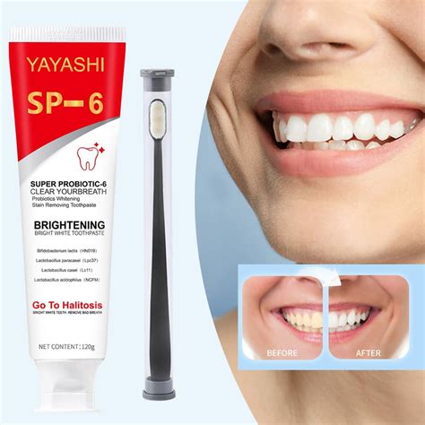 New Year Savings Fresh Oral Toothpaste Care Toothpaste Whitening Teeth