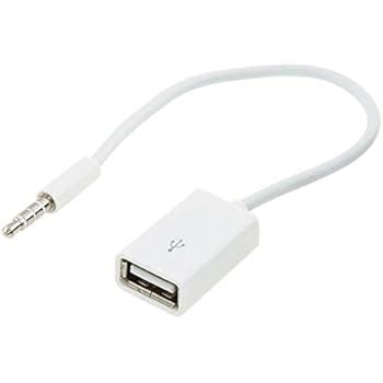 USB Klinke Adapter USB Buchse A Auf 3 5mm Klinke Amazon De Computer