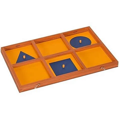 Presentation Tray Montessori Demonstration Tray Montessori Material