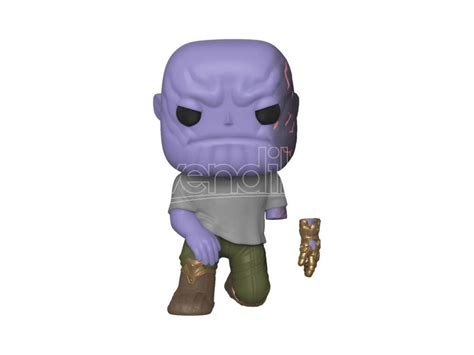 FUNKO Marvel Avengers Endgame Pop Funko Vinile Figura 592 Thanos W