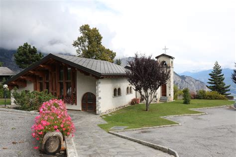 Chapelle Mayens De Chamoson Perlmic Flickr