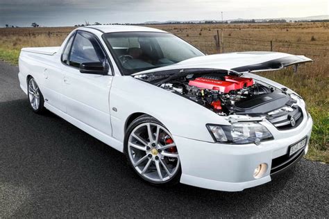 Blown Ls1 Powered 2002 Holden Vy S Ute