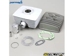 Piston cylinder Zündapp GTS50 and KS50 Parmakit 50 motorcycle part