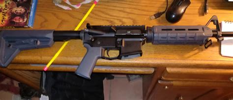 Magpul Stealth Gray Build Pics Ar15com