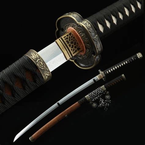 Fully Handmade Real Japanese Samurai Sword Tachi Sword Samurai Swords