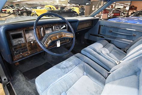 1979 Lincoln Mark V Interior by CreativeT01 on DeviantArt