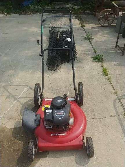 Murray Push Mower Untested Trice Auctions