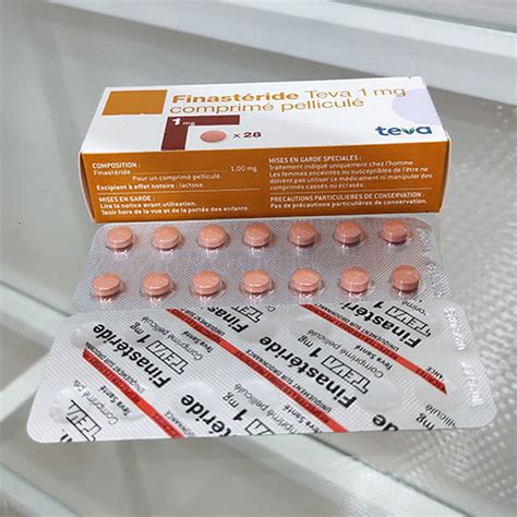 Finasteride Teva 1mg 28 Viên Thuốc điều Trị Rụng Tóc Nhà Thuốc Vinmec