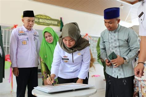 Wakil Gubernur Lampung Chusnunia Chalim Meresmikan Aula Al