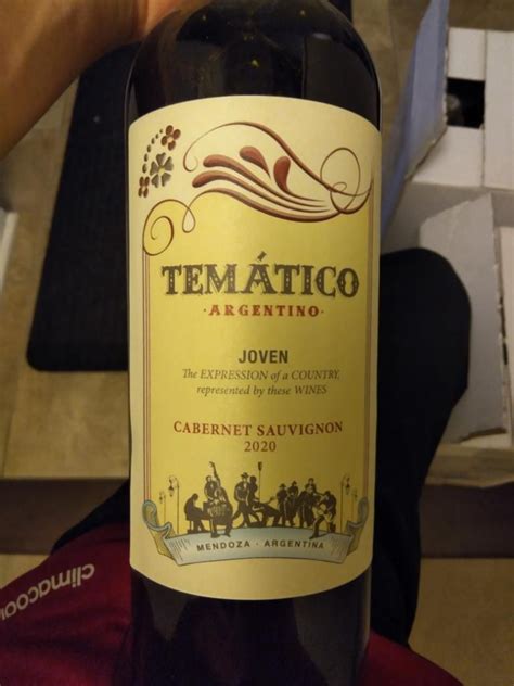 Mauricio Lorca Cabernet Sauvignon Tematico Argentino Joven