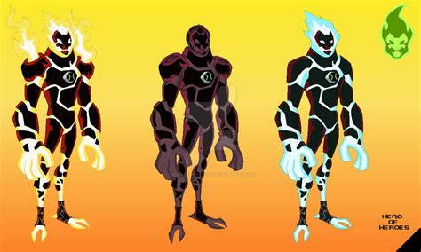 Ben 10 Aftermath Heatblast Pyronite By Heroofheroes786 On Deviantart