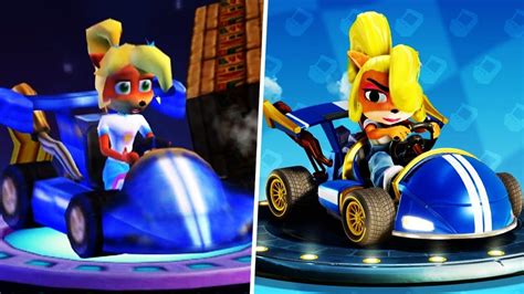 CTR Nitro Fueled Crash Nitro Kart Comparison Karts YouTube