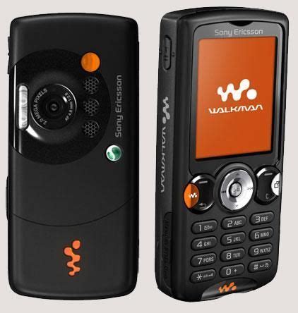 Sony Ericsson W I Celular Antigo Aparelho De Telefone Smartphone