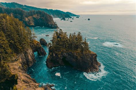 Oregon Coastline - Coverdrone