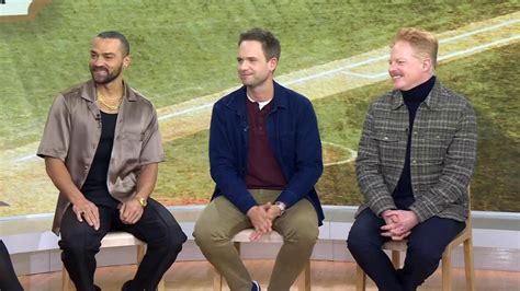 Stars Of Broadway S Take Me Out Talk On Stage Nude Scenes