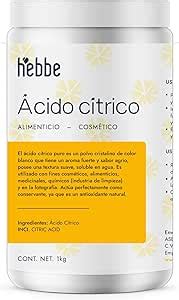 Hebbe Cido C Trico Reduce El Ph Antioxidante Y Quelante Poros