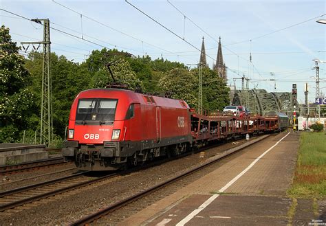 1016 041 in Köln Messe Deutz am 13 05 2019 Bahnbilder de