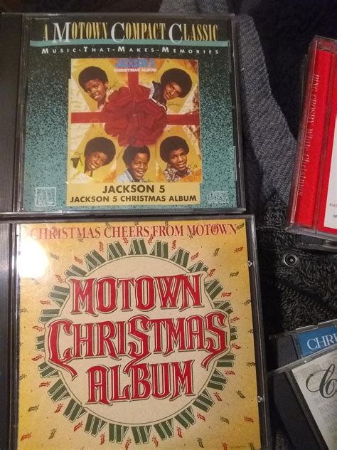 The Jackson 5 Christmas Album And Motown Christmas Cheers Cd 2pack