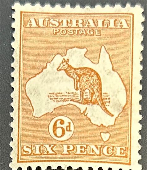 Australia Sc Unused Vf Og No Faults Minor Hr Cv