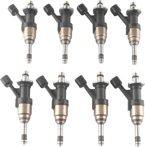 Amazon Hlbtk Pcs Fuel Injectors Fit For Gmc Yukon Sierra