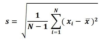 Calcular Varianza Y Desviaci N Est Ndar De Cualquier Lista De Datos