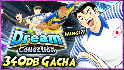 340db GACHA SODA MISUGI Dream Coll ASIAN 3 GG Captain Tsubasa