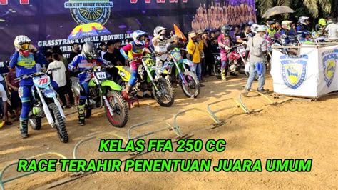 Kelas FFA 250cc Aldo Bilkis 201 Rebutan Juara Umum Dengan Indra Aldo