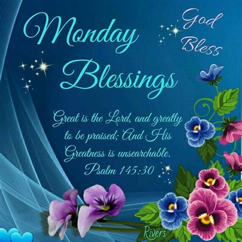 Monday Blessings Pictures Photos And Images For Facebook Tumblr