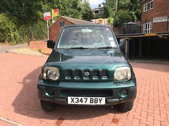 Suzuki Jimny Cabriolet Suzuki Jimny Convertible Only Miles