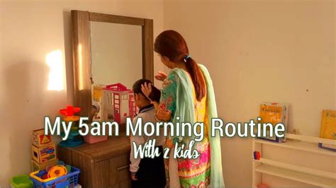 How I Spend My Morning 5am ☕️☀️ A Mom 5am Busy Morning Routine Mom Of