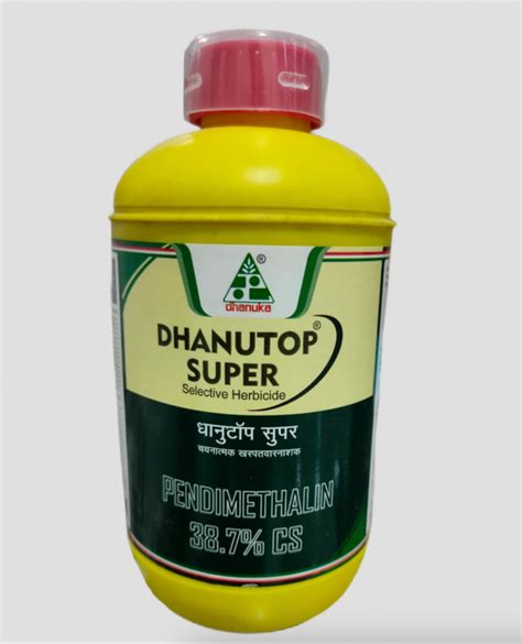 Dhanuka Dhanutop Super Herbicide Pendimethalin Cs Ml At Rs